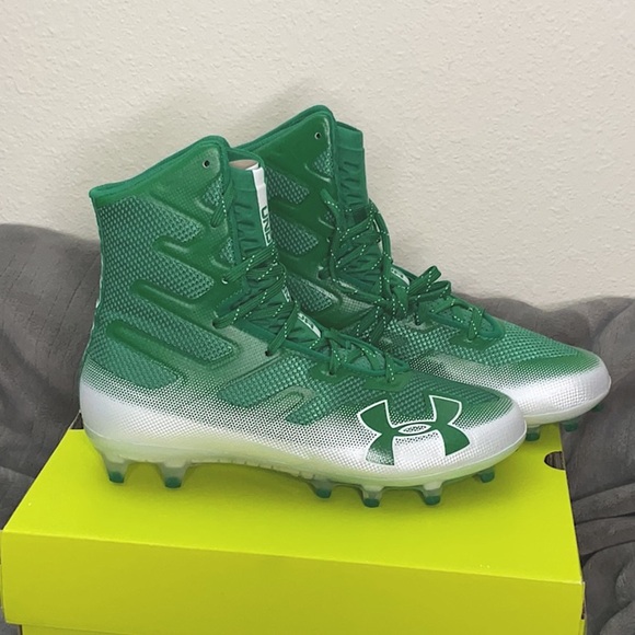 NIB Under Armour Highlight Football Cleat - Picture 1 of 6